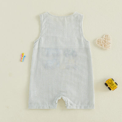 CONSTRUCTION VEHICLES Romper