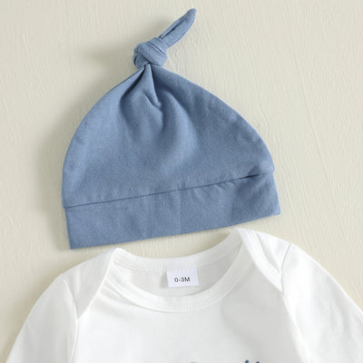 LITTLE BROTHER Blue Outfit