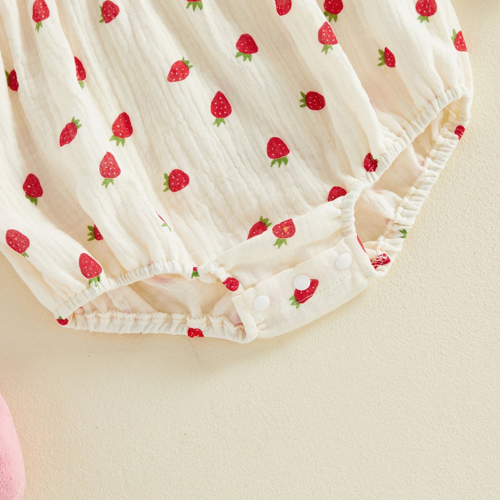 SPRING Angel Wing Romper