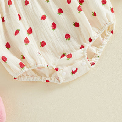 SPRING Angel Wing Romper