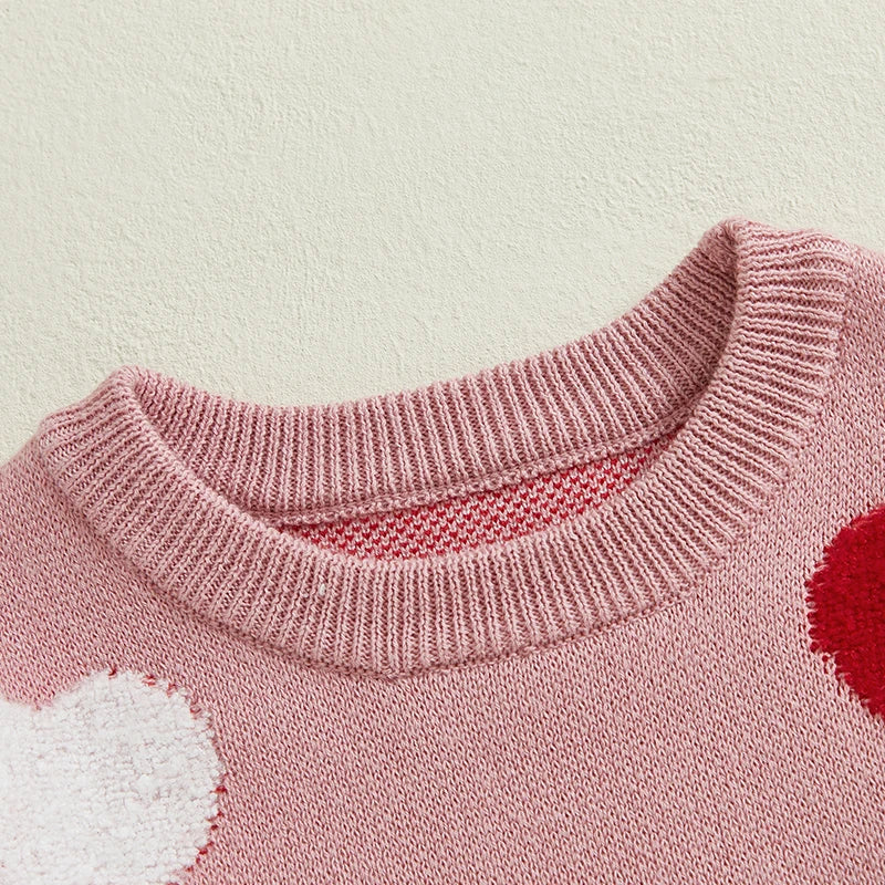 BIG HEARTS Sweater