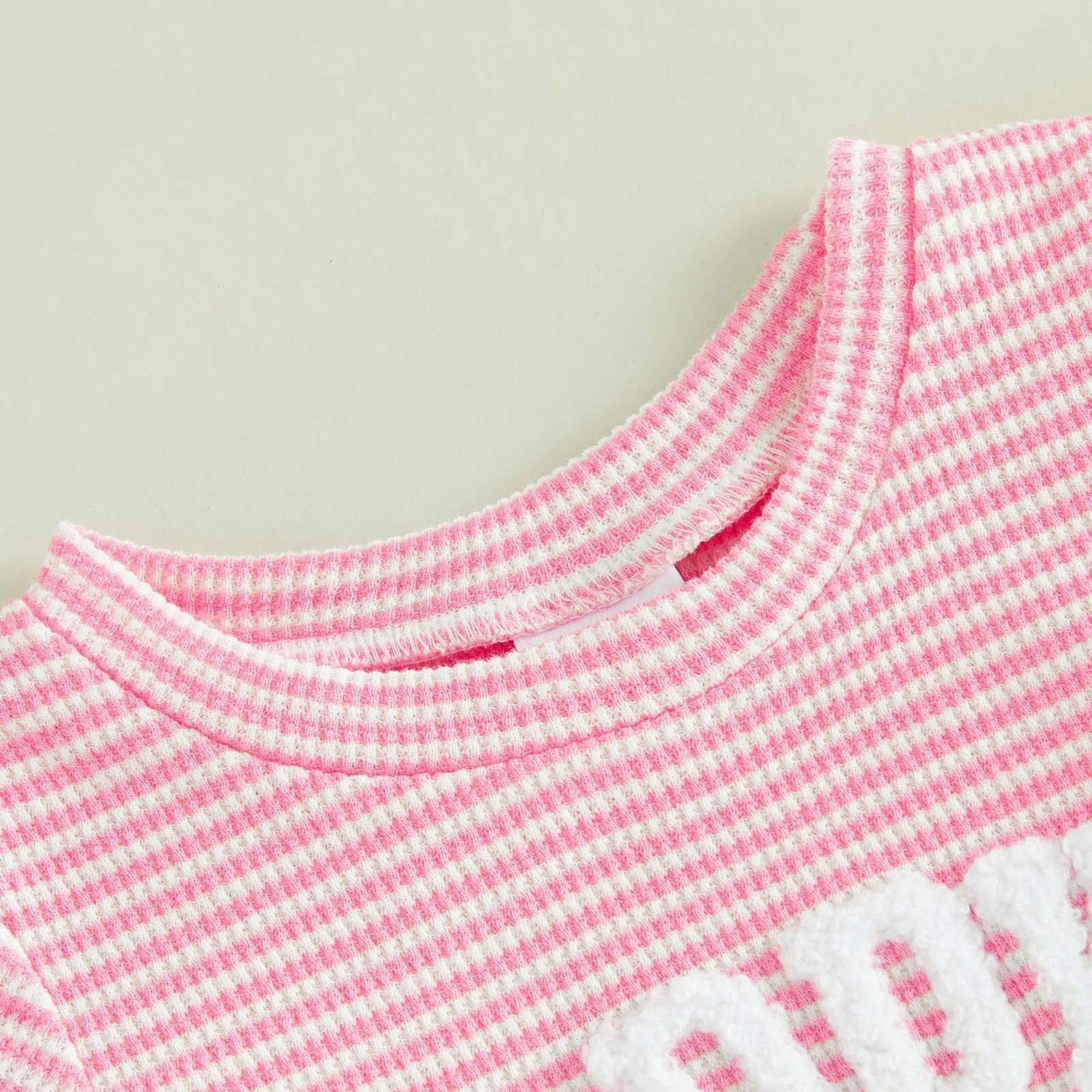 DADDY'S GIRL Striped Outfit