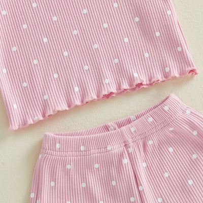 CHERRIES Polka Dot Outfit