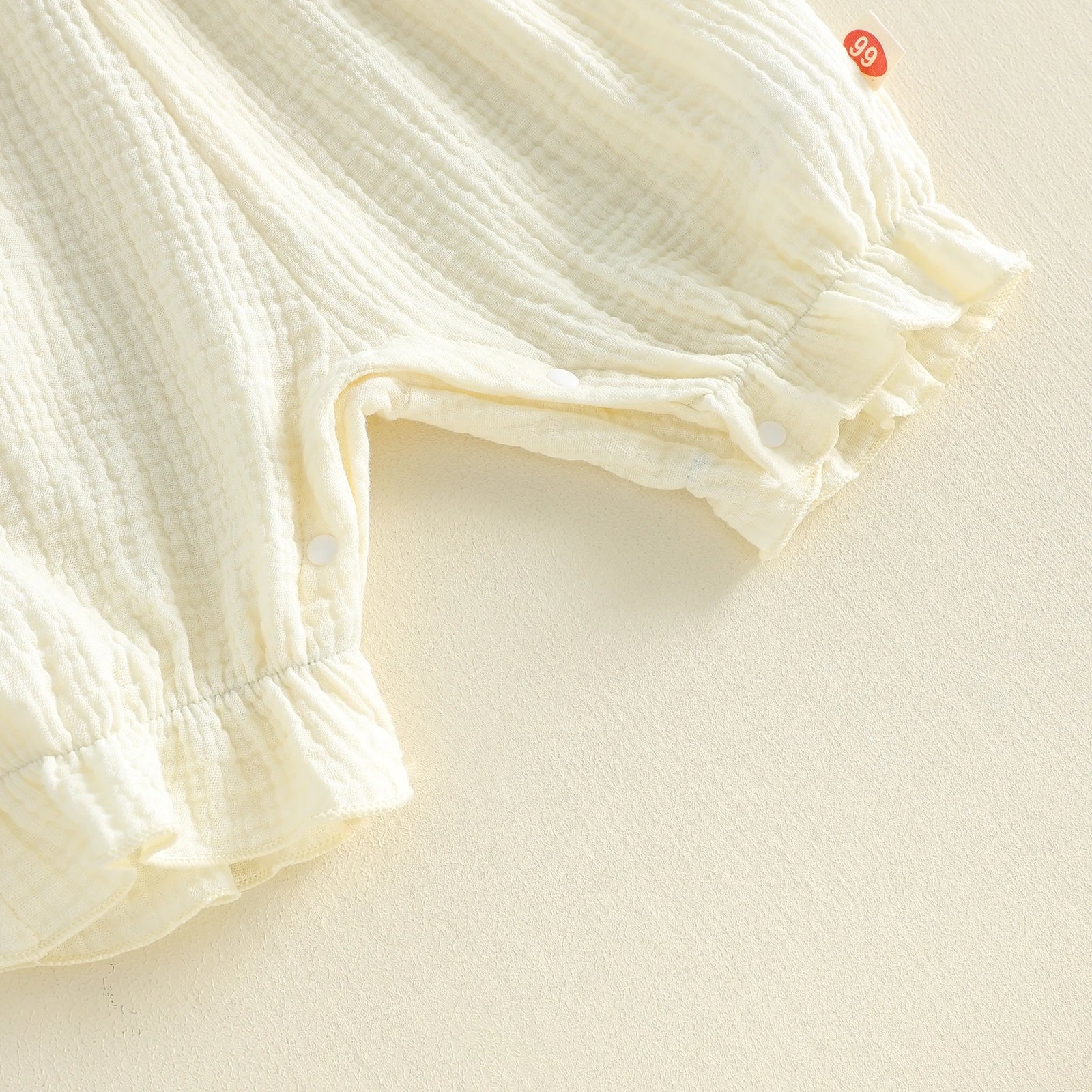 SHAY Smocked Jumpsuit with Sun Hat