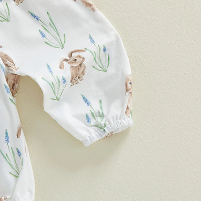 MY FIRST EASTER White Outfit