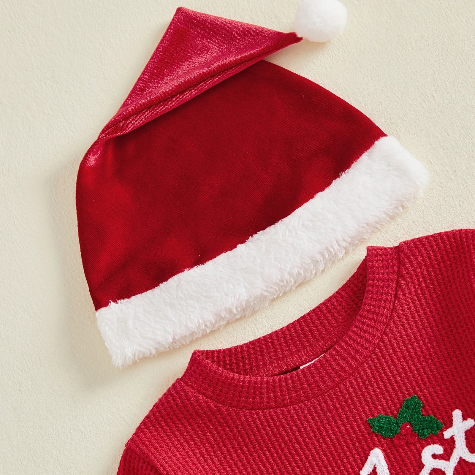 MY 1ST CHRISTMAS Santa Outfit