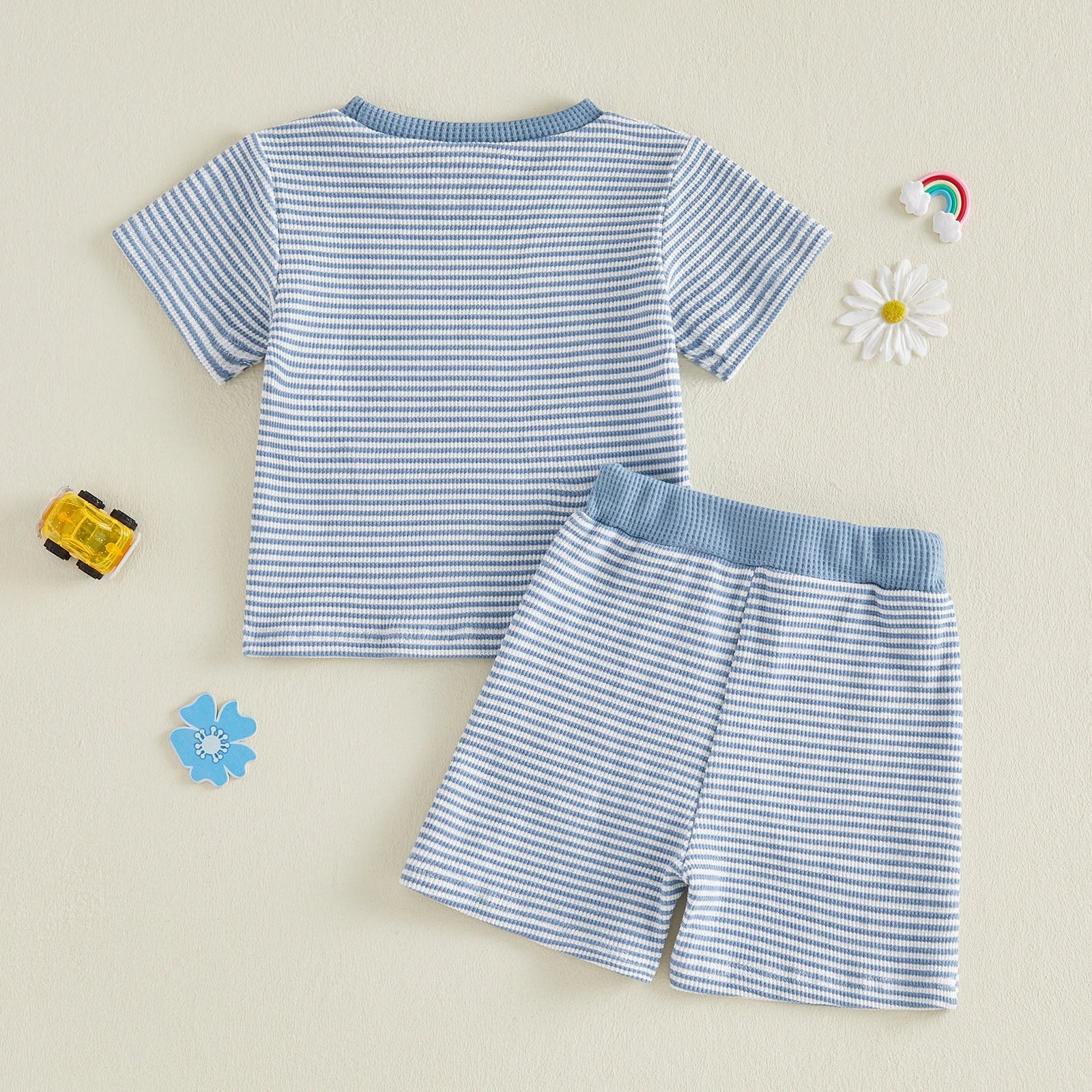 EXCAVATOR Striped Outfit