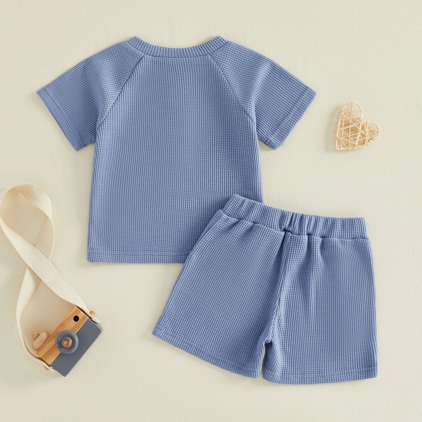 ELIJAH Waffle Knit Outfit