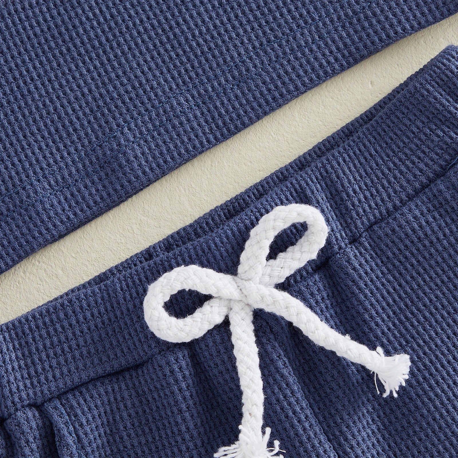 CONTRUCTION VEHICLES Waffle Knit Outfit