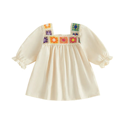 ESTHER Crochet Dress