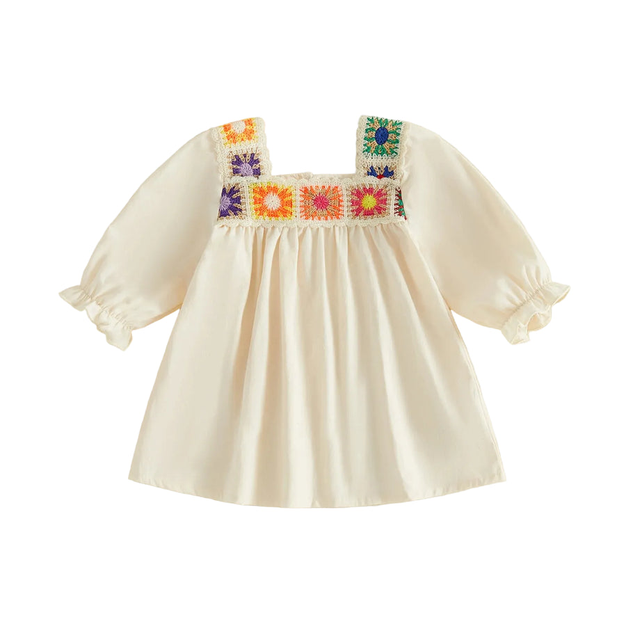 ESTHER Crochet Dress