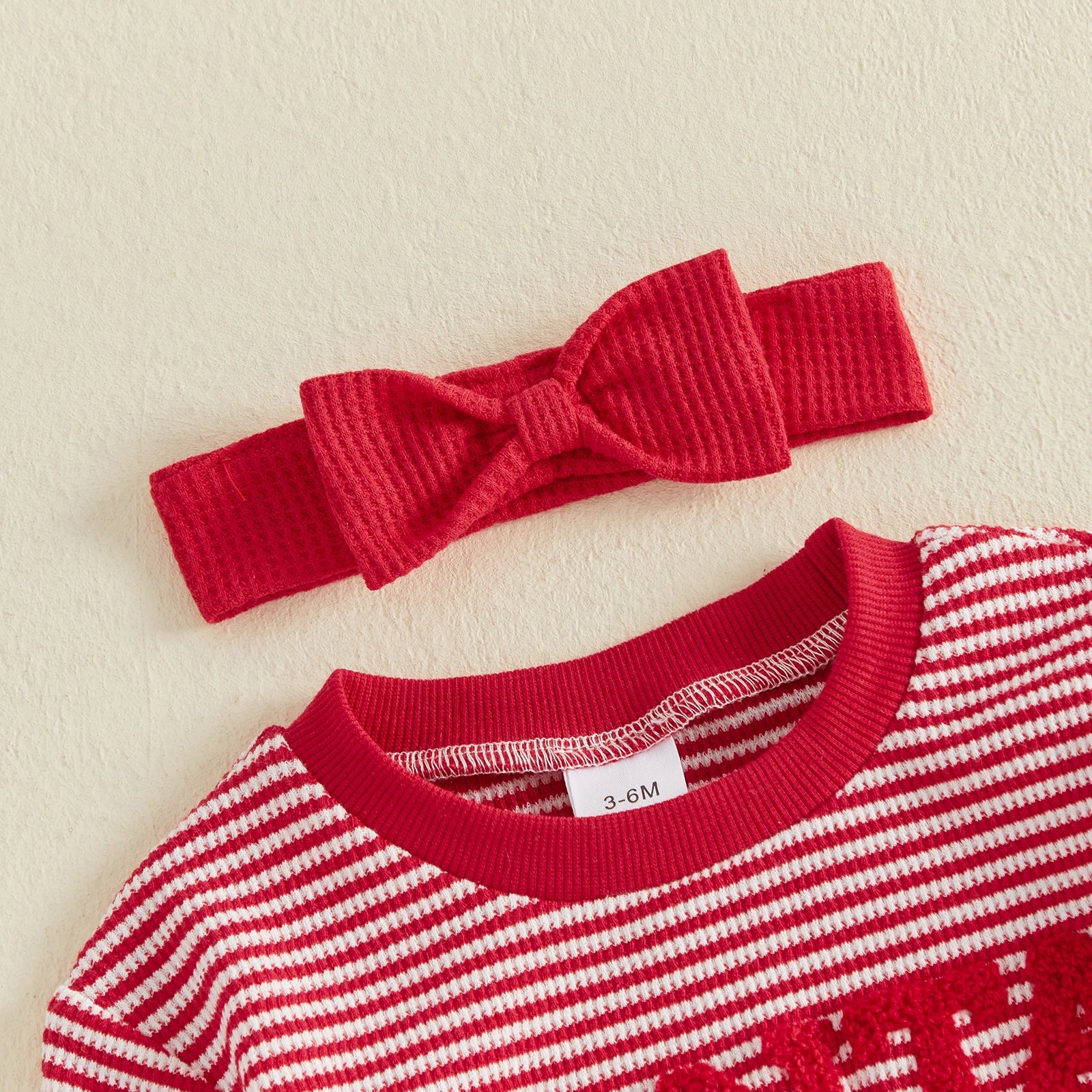SANTA BABY Long-Sleeve Onesie