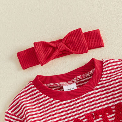 SANTA BABY Long-Sleeve Onesie