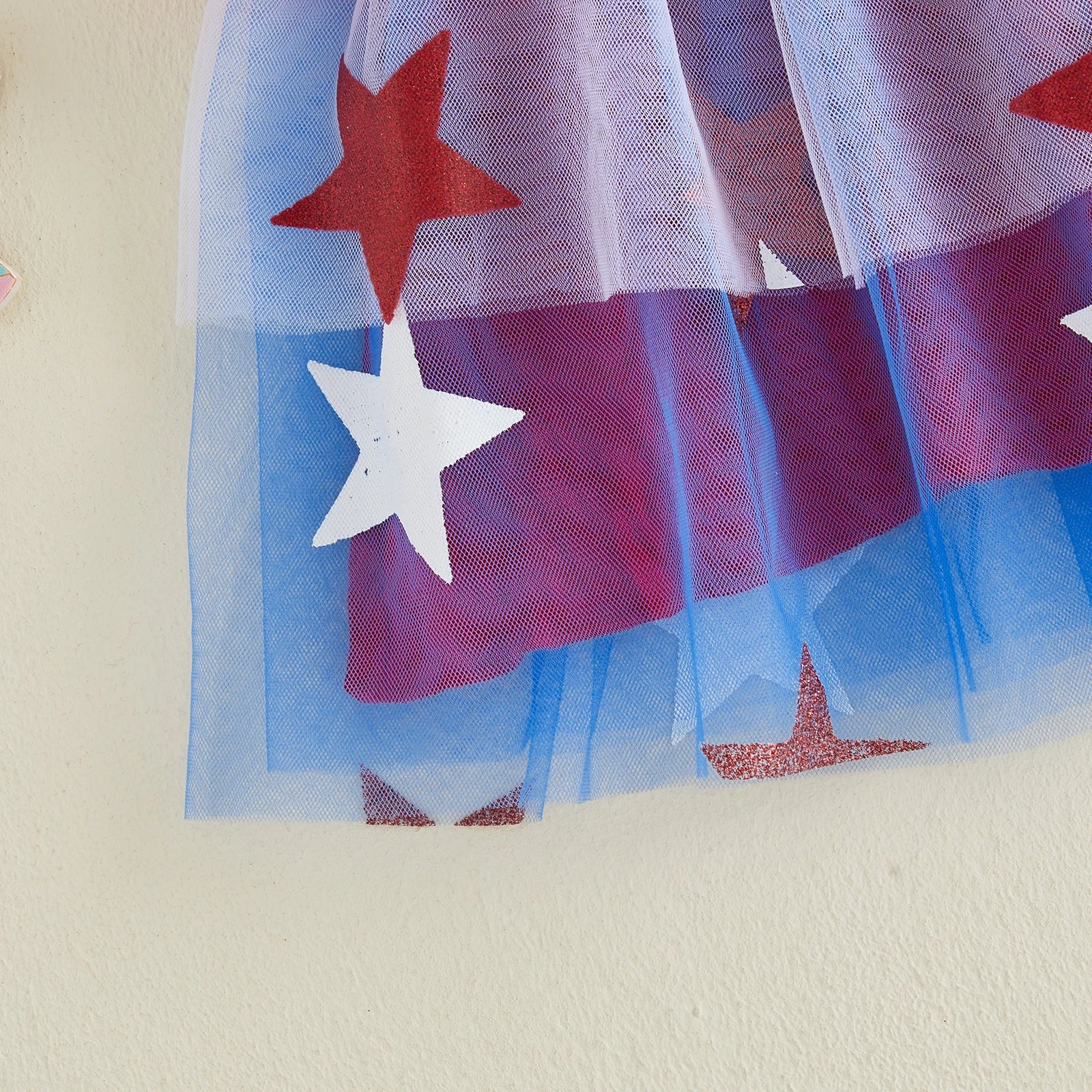 USA Smocked Star Dress