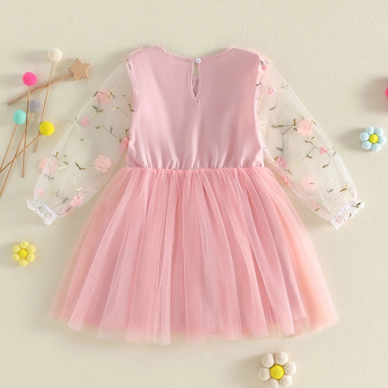 BLOSSOM Tulle Dress