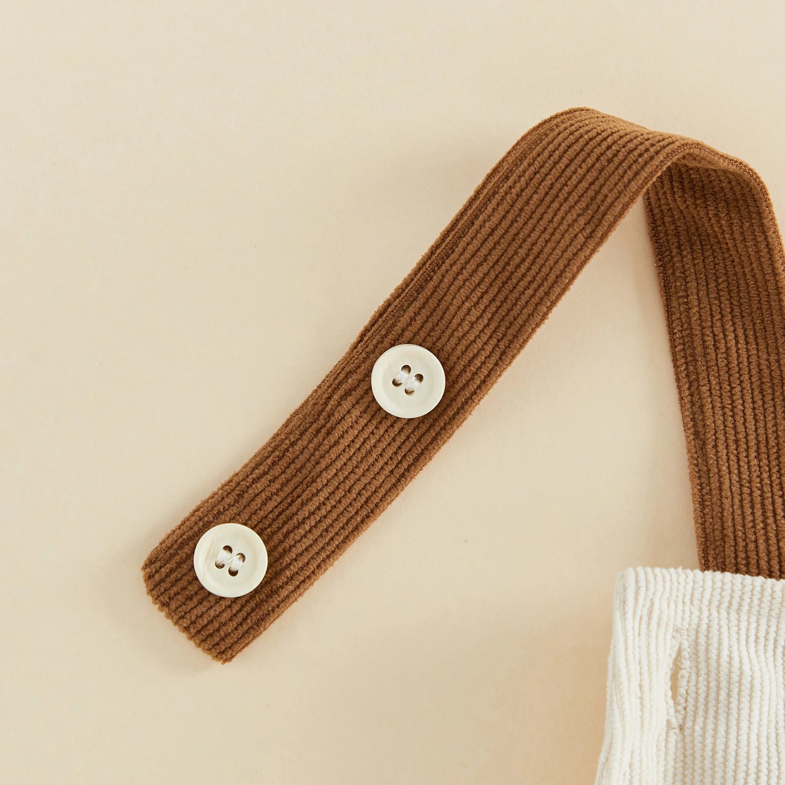 MY FIRST FOOTBALL SEASON Corduroy Romper