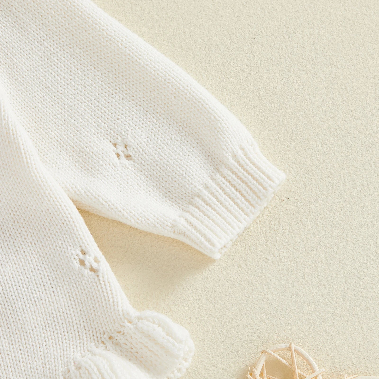 MAGGIE Knitted Romper