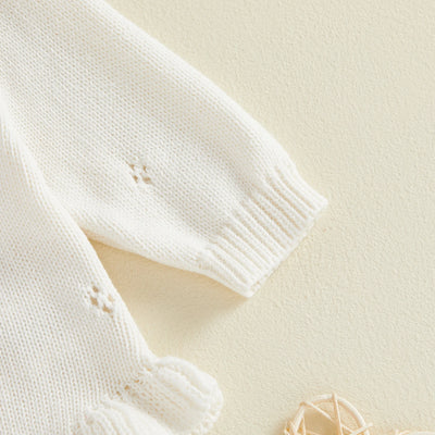 MAGGIE Knitted Romper