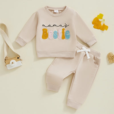 MAMA'S BESTIE Joggers Outfit