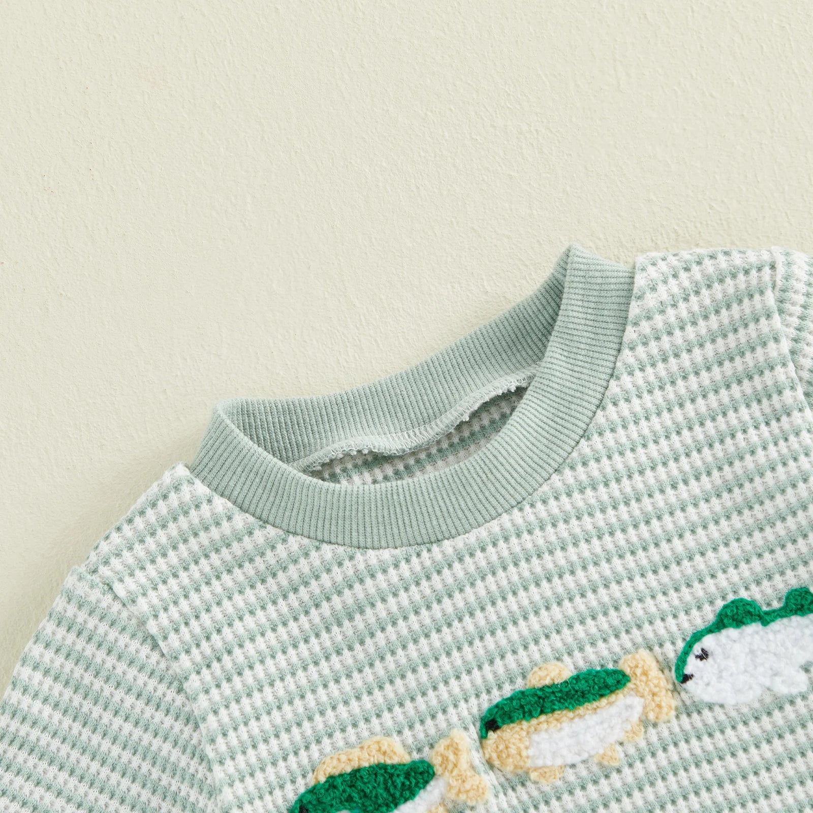 THREE LITTLE FISH Striped Outfit