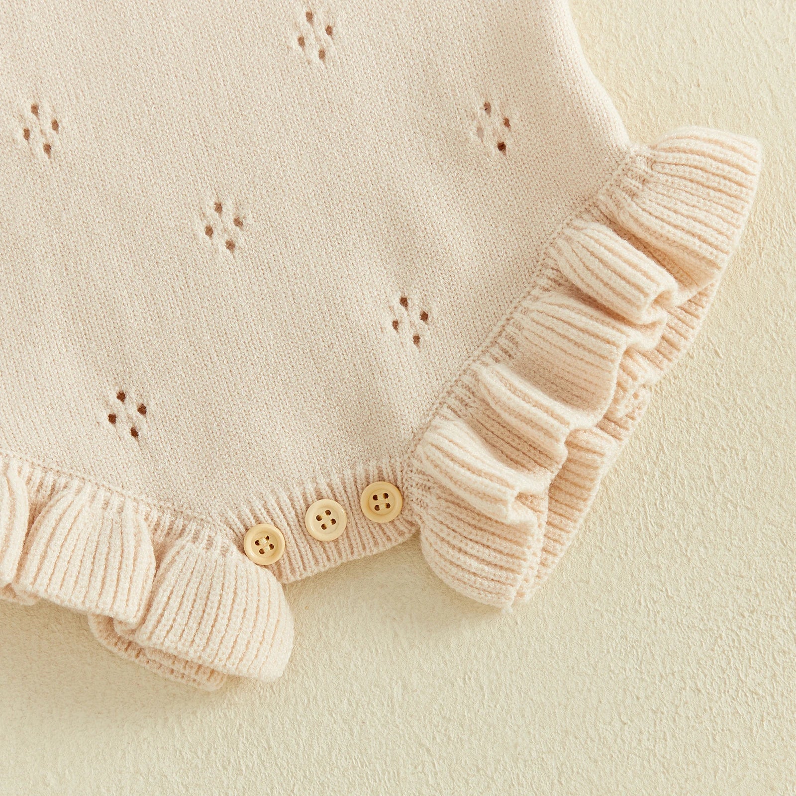 MOLLY Knitted Romper