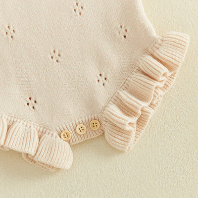 MOLLY Knitted Romper