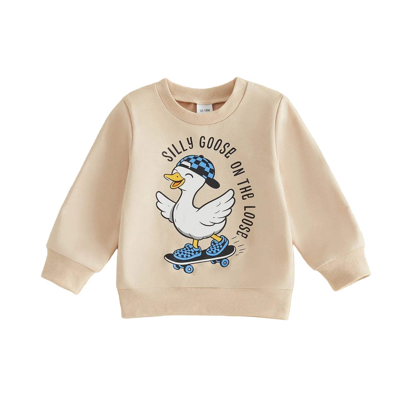 SILLY GOOSE ON THE LOOSE Sweatshirt