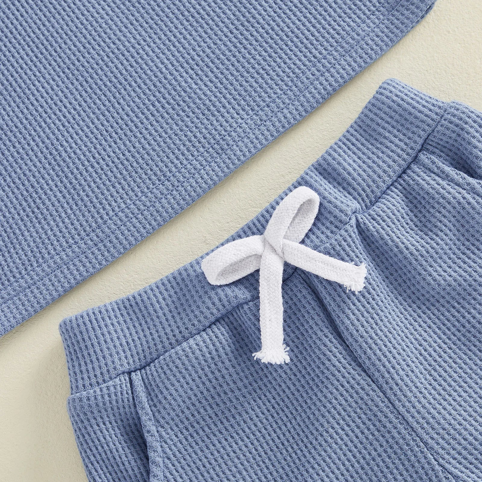 ELIJAH Waffle Knit Outfit