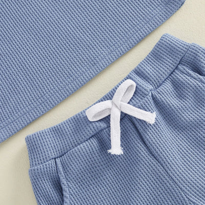 ELIJAH Waffle Knit Outfit
