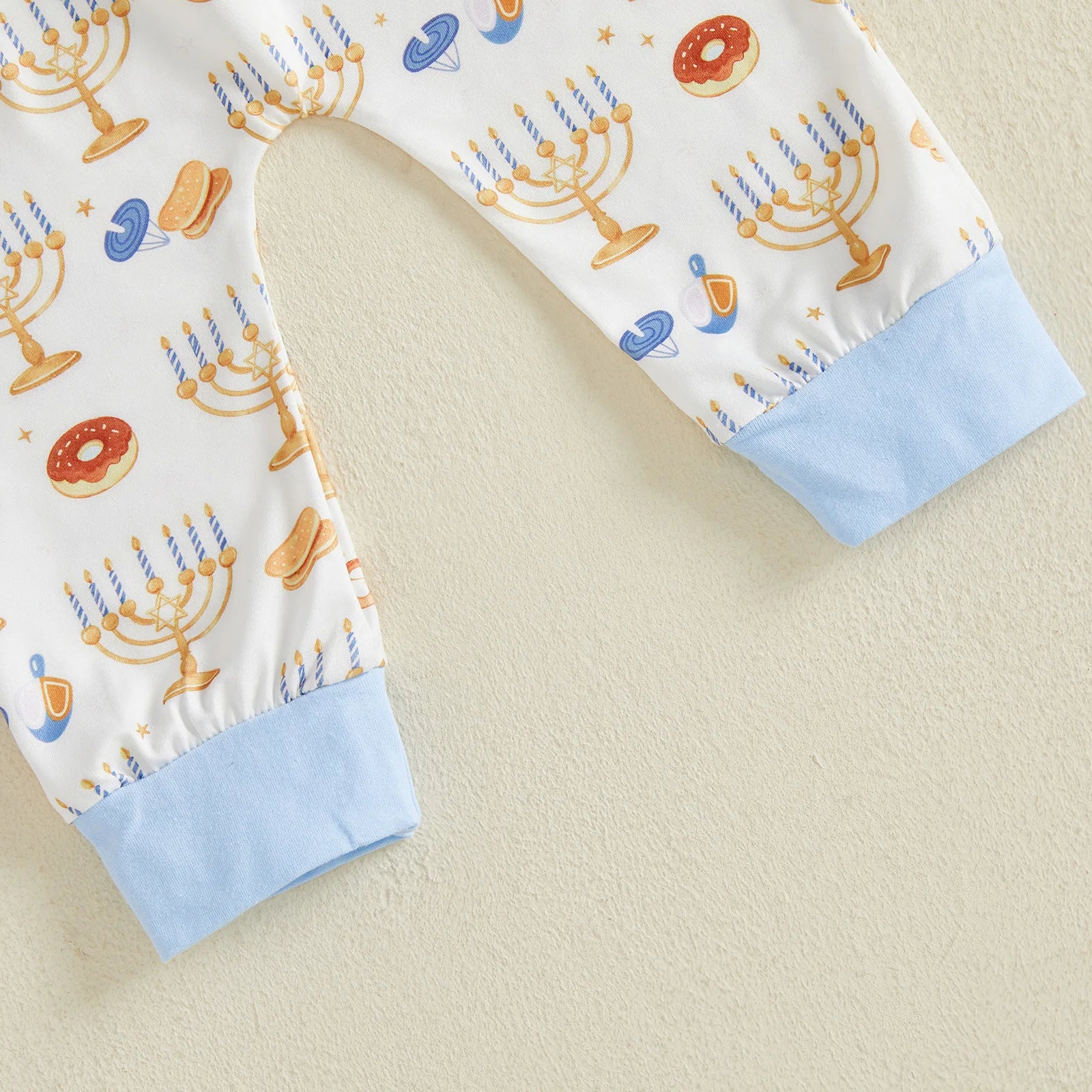 MY FIRST HANUKKAH Candle Outfit