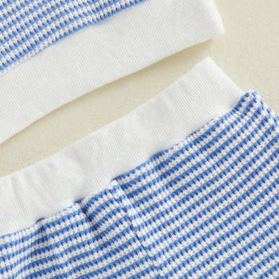 USA FLAG Striped Outfit