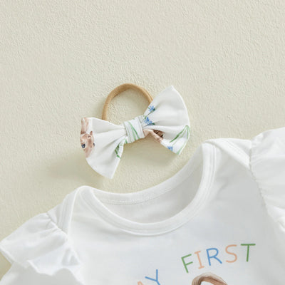 MY FIRST EASTER White Outfit