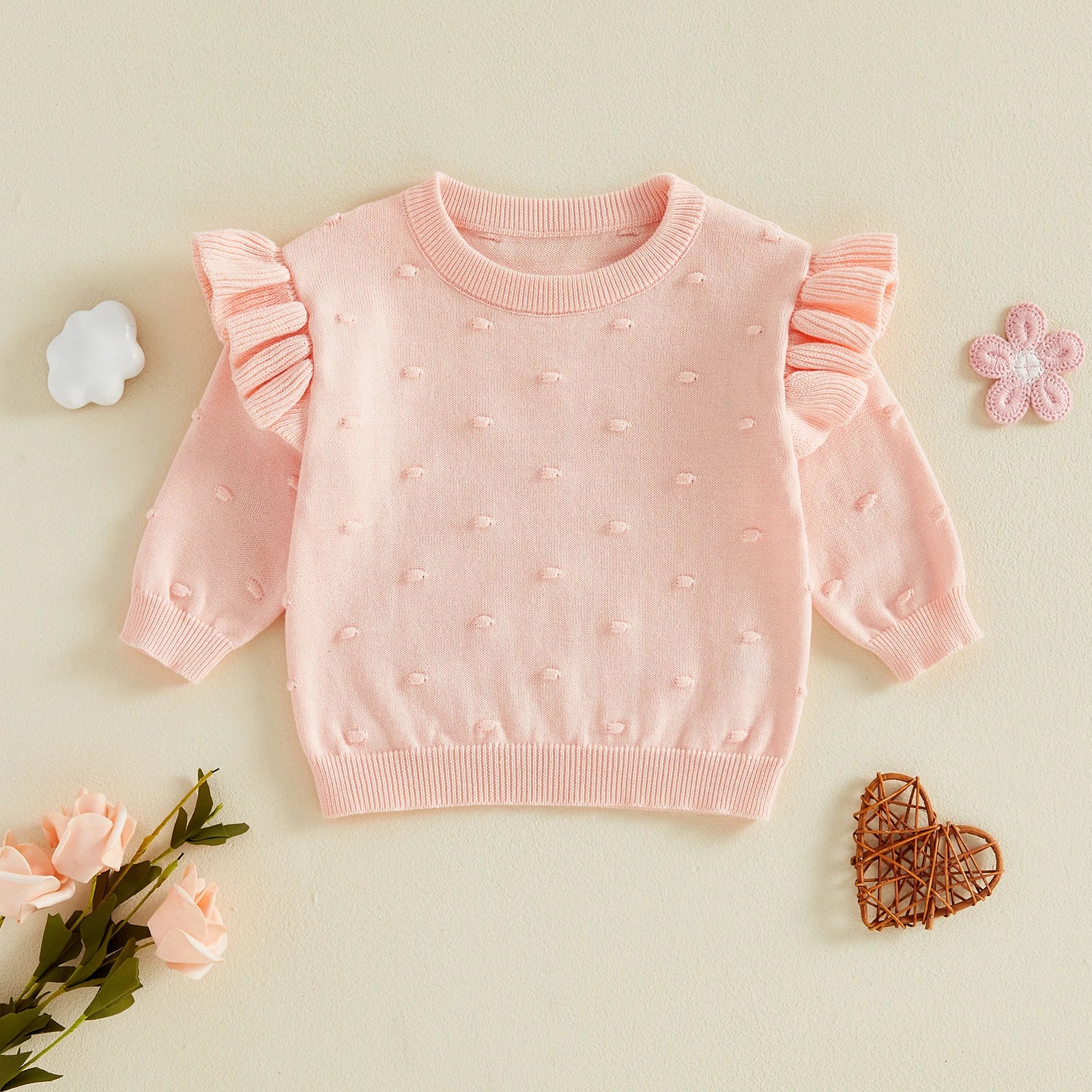 SELAH Ruffle Sweater