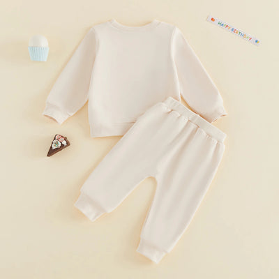 BIRTHDAY BOY Joggers Outfit