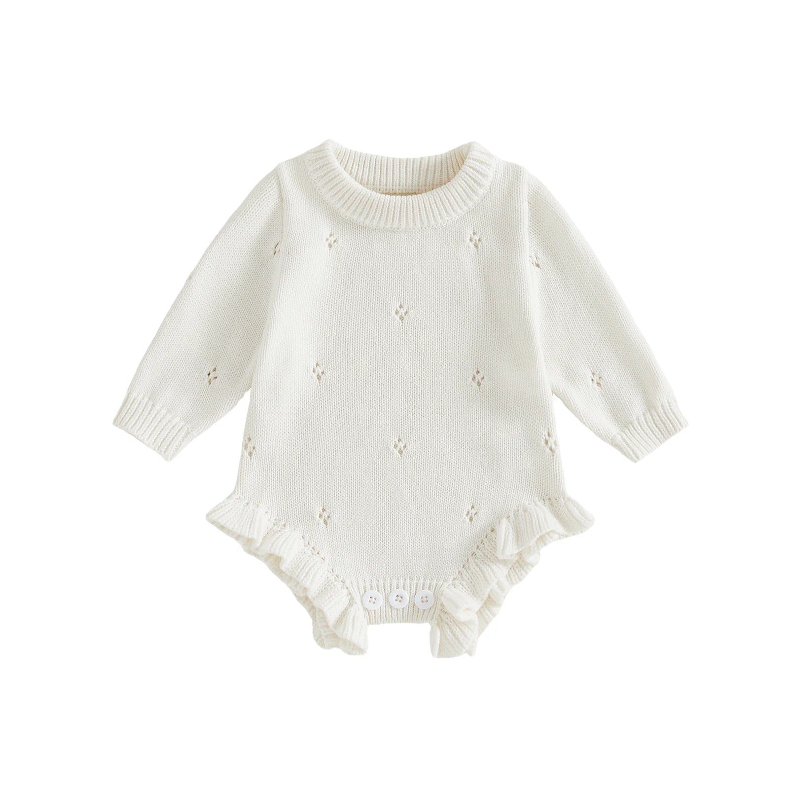 MAGGIE Knitted Romper