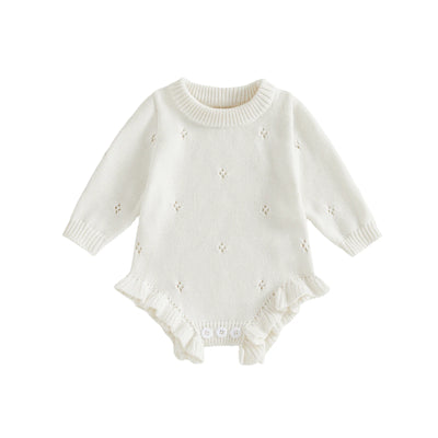 MAGGIE Knitted Romper