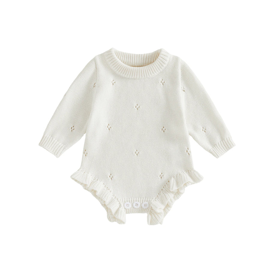 MAGGIE Knitted Romper