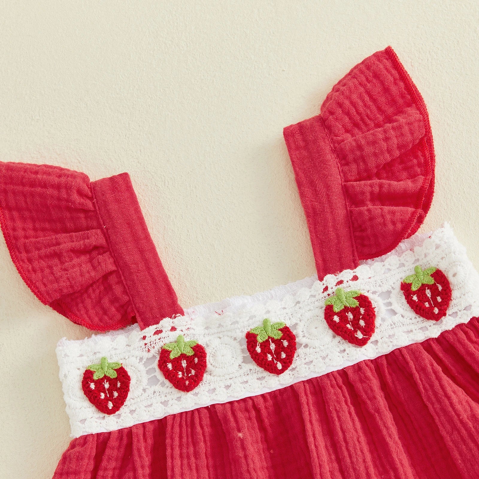 STRAWBERRIES Muslin Outfit