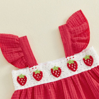 STRAWBERRIES Muslin Outfit