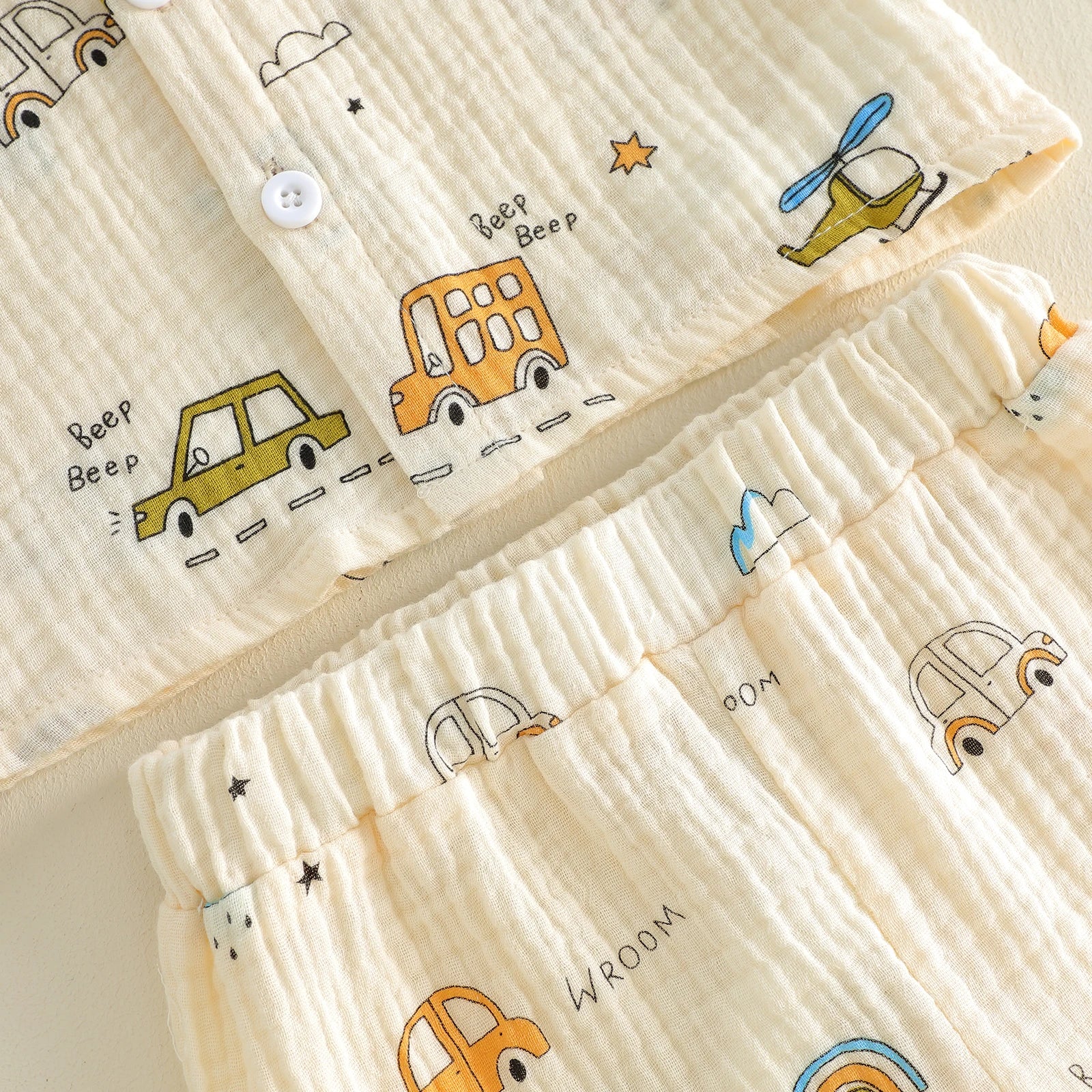 WROOM Muslin Pyjamas