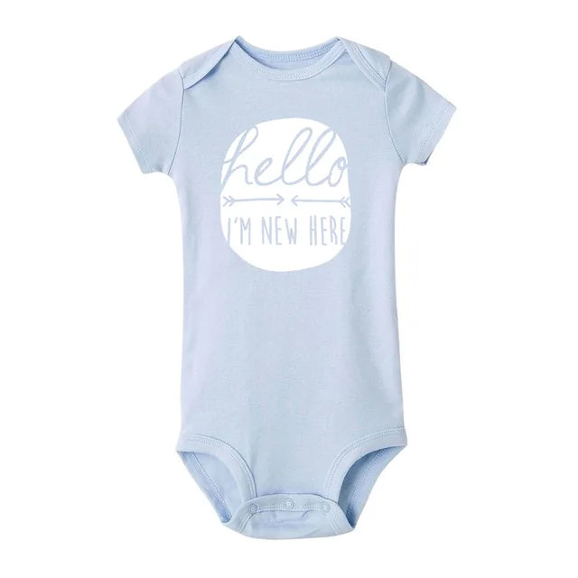 HI I'M NEW HERE Onesie