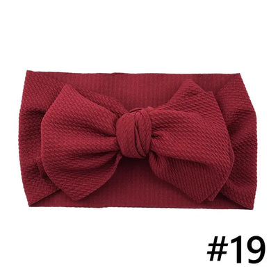 ZOE Big Bow Headband