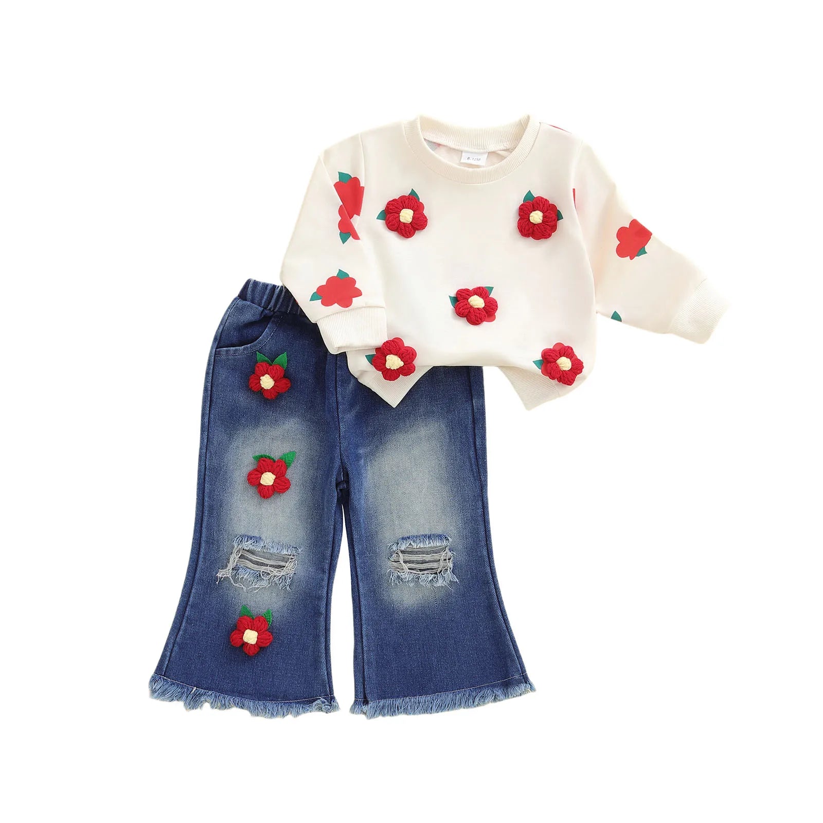 STRAWBERRY Denim Outfit