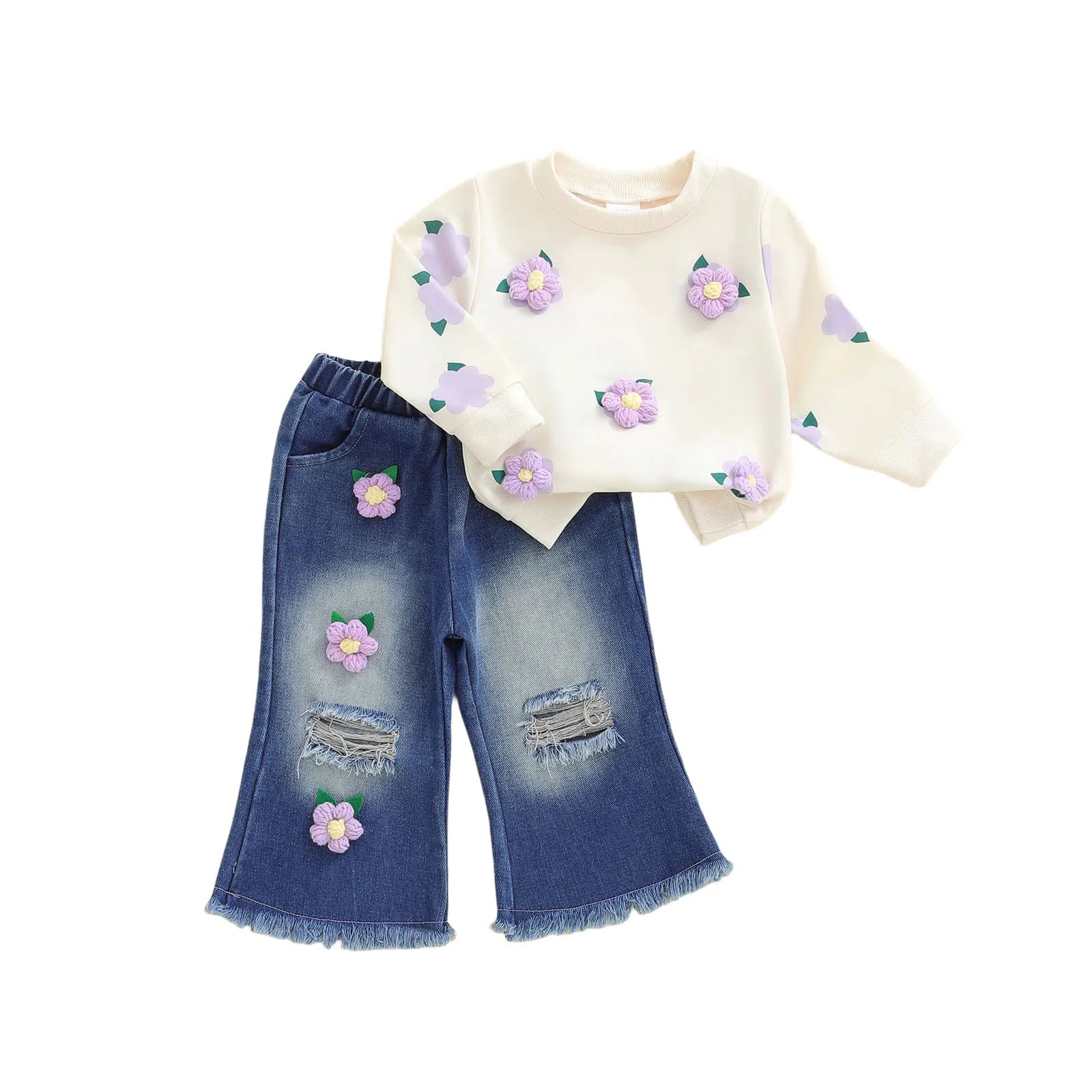 STRAWBERRY Denim Outfit