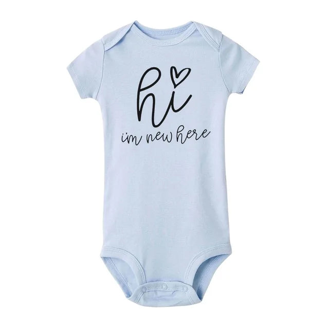 HI I'M NEW HERE Onesie