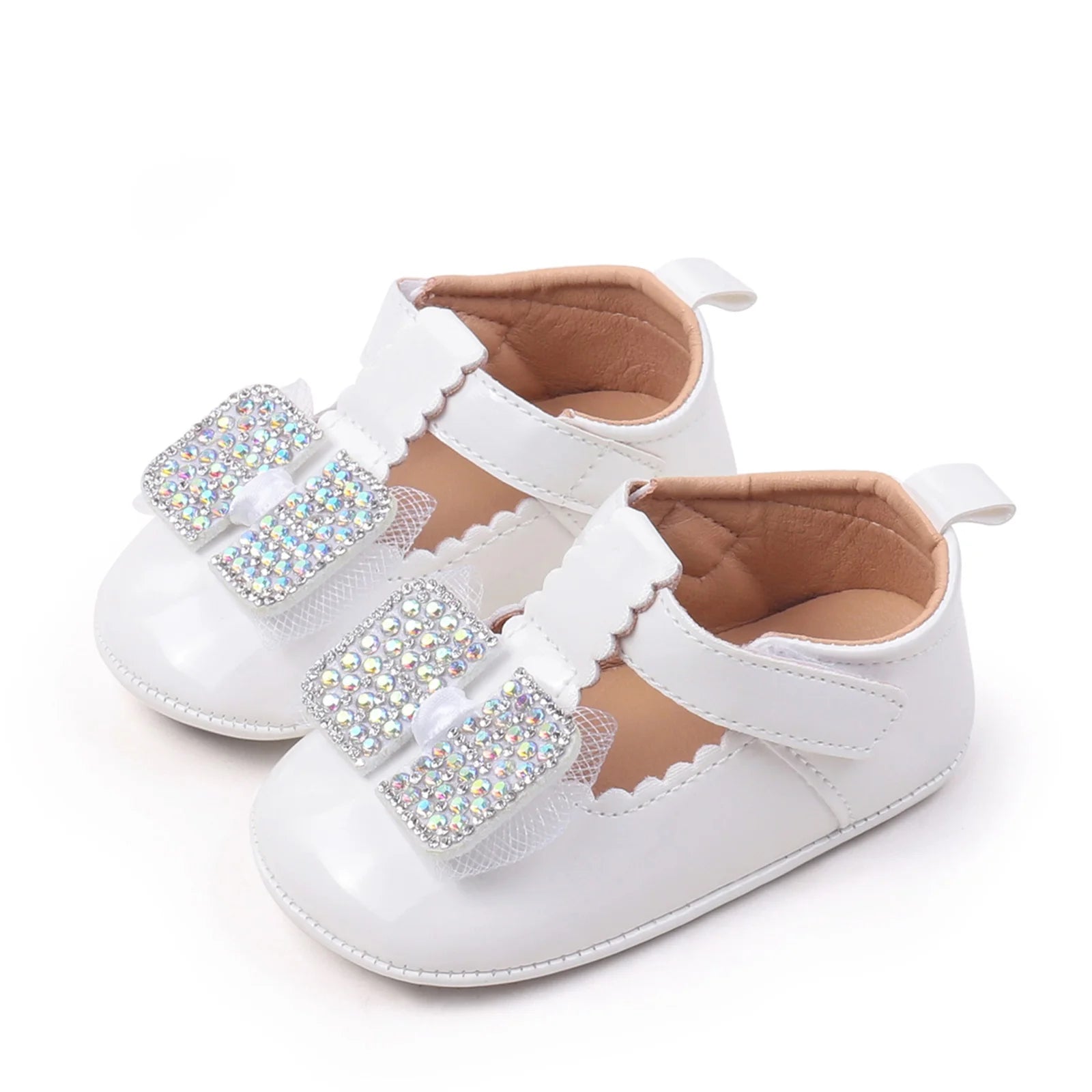 BUTTERFLY Rhinestone Shoes