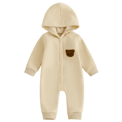 TEDDY Hooded Jumpsuit