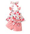AMELIA Summer Outfit with Headband