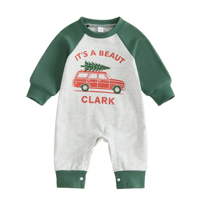 IT'S A BEAUT CLARK Colorblock Jumpsuit