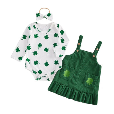 LUCKY CHARM Corduroy Dress Outfit